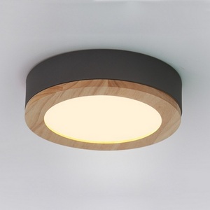 Изображение товара Потолочный светодиодный светильник круглый Wudda D30 Серый ImperiumLoft Wudda01 (179761-26)