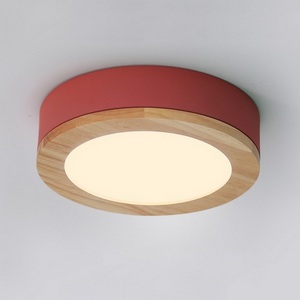 Изображение товара Потолочный светодиодный светильник круглый Wudda D40 красный ImperiumLoft Wudda01 (179766-26)
