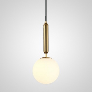 Изображение товара Подвесной светильник Raffin Gold/White ImperiumLoft Raffin01 (179969-26) в форме шара