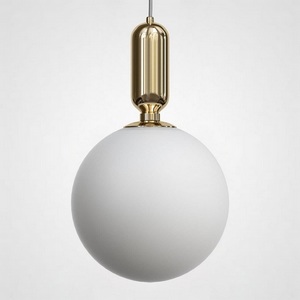 Изображение товара Подвесной светильник Parachilna Aballs Gold D25 ImperiumLoft 40,1884 (179978-22) в форме шара