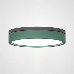 Изображение товара Потолочный светильник накладной диаметром 30 см круглый Kier D30 Green ImperiumLoft Kier01 (181021-26)