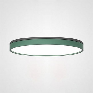 Изображение товара Потолочный светодиодный светильник круглый Kier D60 Green ImperiumLoft Kier01 (181024-26)