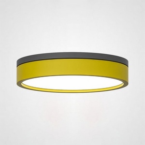 Изображение товара Потолочный светильник накладной диаметром 30 см круглый Kier D30 Yellow ImperiumLoft Kier01 (181026-26)