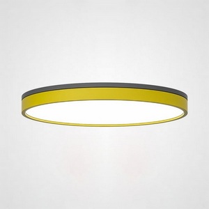 Изображение товара Потолочный светодиодный светильник круглый Kier D60 Yellow ImperiumLoft Kier01 (181032-26)