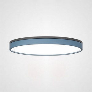 Изображение товара Потолочный светодиодный светильник круглый Kier D60 Blue ImperiumLoft Kier01 (181036-26)
