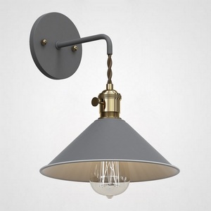 Изображение товара Бра с подвесным плафоном Braid Wall Gray Imperiumloft Braid-Wall01 (181877-26)