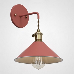 Изображение товара Бра с подвесным плафоном Braid Wall Pink Imperiumloft Braid-Wall01 (181878-26)