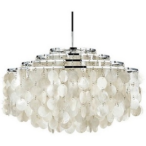 Изображение товара Подвесная люстра Fun 10Dm By Verner Panton Диаметр 70 ImperiumLoft 40,2575 (181908-22)