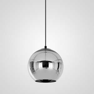 Изображение товара Подвесной светильник Copper Shade Chrome D15 ImperiumLoft 40,018 (182679-22) в форме шара