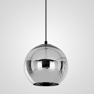 Изображение товара Подвесной светильник Copper Shade Chrome D25 ImperiumLoft 40,018 (182681-22) в форме шара