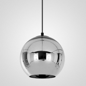 Изображение товара Подвесной светильник Copper Shade Chrome D30 ImperiumLoft 40,018 (182682-22) в форме шара
