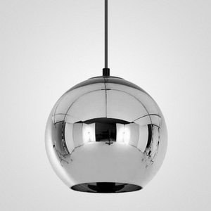 Изображение товара Подвесной светильник Copper Shade Chrome D35 ImperiumLoft 40,018 (182683-22) в форме шара