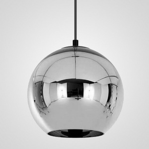 Изображение товара Подвесной светильник Copper Shade Chrome D40 ImperiumLoft 40,018 (182684-22) в форме шара