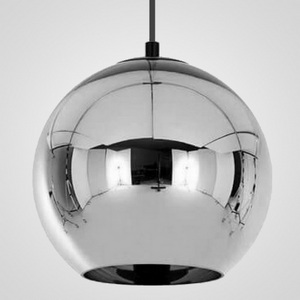 Изображение товара Подвесной светильник Copper Shade Chrome D50 ImperiumLoft 40,018 (182686-22) в форме шара