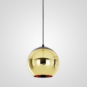 Изображение товара Подвесной светильник Copper Shade Gold D15 ImperiumLoft 40,018 (182694-22) в форме шара