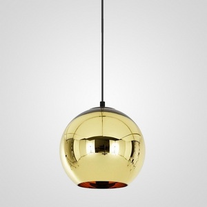 Изображение товара Подвесной светильник Copper Shade Gold D20 ImperiumLoft 40,018 (182695-22) в форме шара