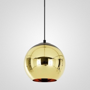 Изображение товара Подвесной светильник Copper Shade Gold D25 ImperiumLoft 40,018 (182696-22) в форме шара