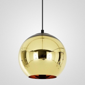 Изображение товара Подвесной светильник Copper Shade Gold D35 ImperiumLoft 40,018 (182698-22) в форме шара