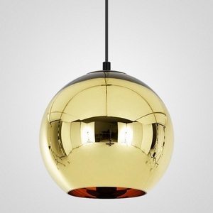 Изображение товара Подвесной светильник Copper Shade Gold D40 ImperiumLoft 40,018 (182699-22) в форме шара