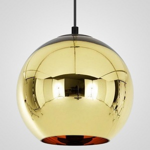 Изображение товара Подвесной светильник Copper Shade Gold D50 ImperiumLoft 40,018 (182701-22) в форме шара