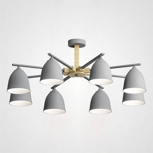 Изображение товара Потолочная люстра Noa 8 Gray ImperiumLoft Noa01 (183461-26)