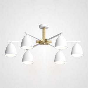 Изображение товара Потолочная люстра Noa 6 White ImperiumLoft Noa01 (183469-26)