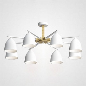 Изображение товара Потолочная люстра Noa 8 White ImperiumLoft Noa01 (183470-26)