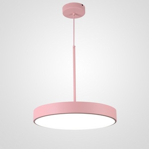 Изображение товара Подвесной светильник LED Turna One D40 Pink By By ImperiumLoft Turna-One01 (Умный дом, Алиса) 183493-26