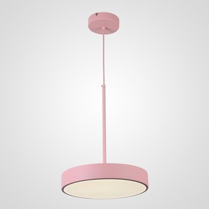Изображение товара Подвесной светильник LED Turna One D30 Pink By By ImperiumLoft Turna-One01 (Умный дом, Алиса) 183496-26