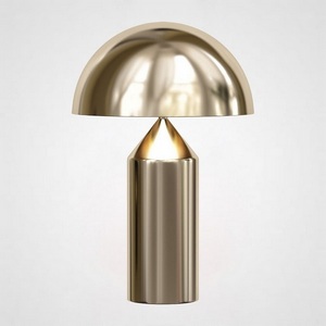 Изображение товара Настольная лампа гриб Atollo Table Lamp Gold By ImperiumLoft 43,121 184496-22