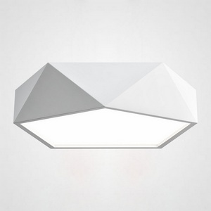 Изображение товара Потолочный светодиодный светильник Geometric White D50 ImperiumLoft Geometric-Bw01 (185381-26)