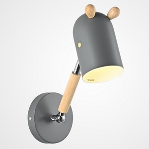 Изображение товара Бра для детской Animal Серый Imperiumloft Animal01 (185386-26)