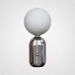 Изображение товара Настольная лампа Parachilna Aballs Chromium (D20) ImperiumLoft 43,305 (186169-22) в форме шара