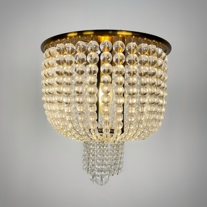 Изображение товара Потолочная люстра Jacqueline White Sconce Brass ImperiumLoft 44,444 (186172-22)