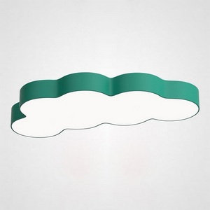Изображение товара Потолочный светодиодный светильник для детской (облака, тучи) Cloud 90 Зеленый ImperiumLoft Cloud01 (186680-26)