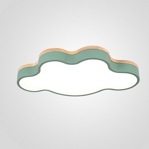 Изображение товара Потолочный светильник LED для детской Cloud Eco D83 Green By ImperiumLoft Cloud-Eco01 (Умный дом, Алиса) 186684-26