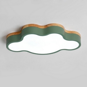 Изображение товара Потолочный светодиодный светильник для детской Cloud Eco D50 Green ImperiumLoft Cloud-Eco01 (186698-26)