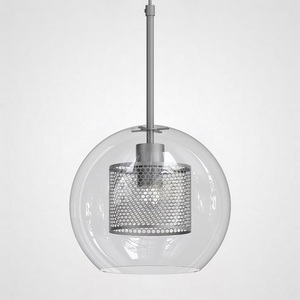 Изображение товара Подвесной светильник Catch Silver D20 ImperiumLoft Catch01 (186708-26) в форме шара