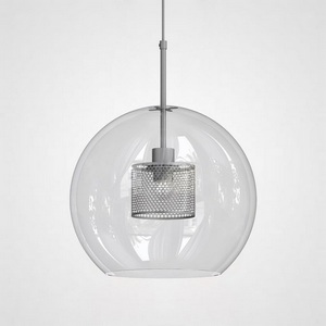 Изображение товара Подвесной светильник Catch Silver D30 ImperiumLoft Catch01 (186710-26) в форме шара