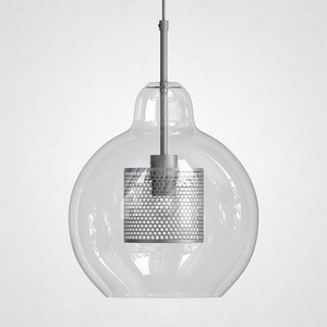 Изображение товара Подвесной светильник Catch F Pear Silver D30 ImperiumLoft Catch-F01 (186714-26) в форме шара
