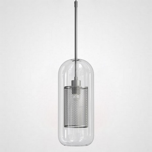 Изображение товара Подвесной светильник Catch F Cylinder Silver D15 ImperiumLoft Catch-F01 (186721-26)