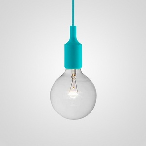 Изображение товара Подвесной светильник Muuto E27 Turquoise ImperiumLoft 40,036 (186762-22)