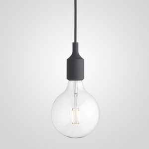 Изображение товара Подвесной светильник Muuto E27 Grey ImperiumLoft 40,036 (186763-22)