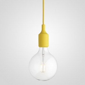Изображение товара Подвесной светильник Muuto E27 Yellow ImperiumLoft 40,036 (186770-22)