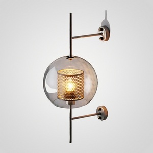 Изображение товара Настенный светильник Catch Wall Ball D58 Stell ImperiumLoft Catchwall01 (189445-26) в форме шара