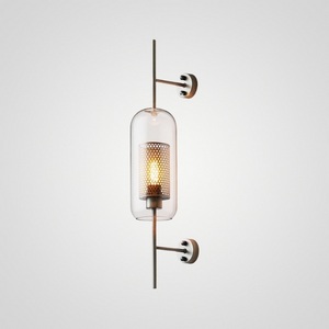 Изображение товара Настенный светильник Catch Wall Cylinder L67 Stell ImperiumLoft Catchwall01 (189448-26)