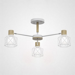 Изображение товара Потолочная люстра Corf B3 White 3 Lamps ImperiumLoft Corf-B01 (189478-26)