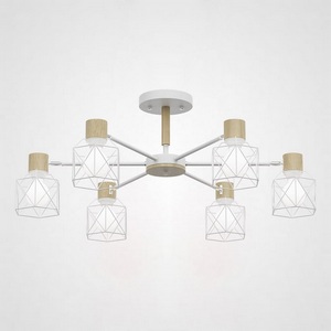 Изображение товара Потолочная люстра Corf B3 White 6 Lamps ImperiumLoft Corf-B01 (189480-26)