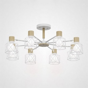 Изображение товара Потолочная люстра Corf B3 White 8 Lamps ImperiumLoft Corf-B01 (189481-26)
