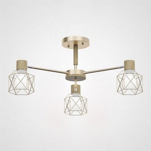 Изображение товара Потолочная люстра Corf B3 Champagne 3 Lamps ImperiumLoft Corf-B01 (189486-26)